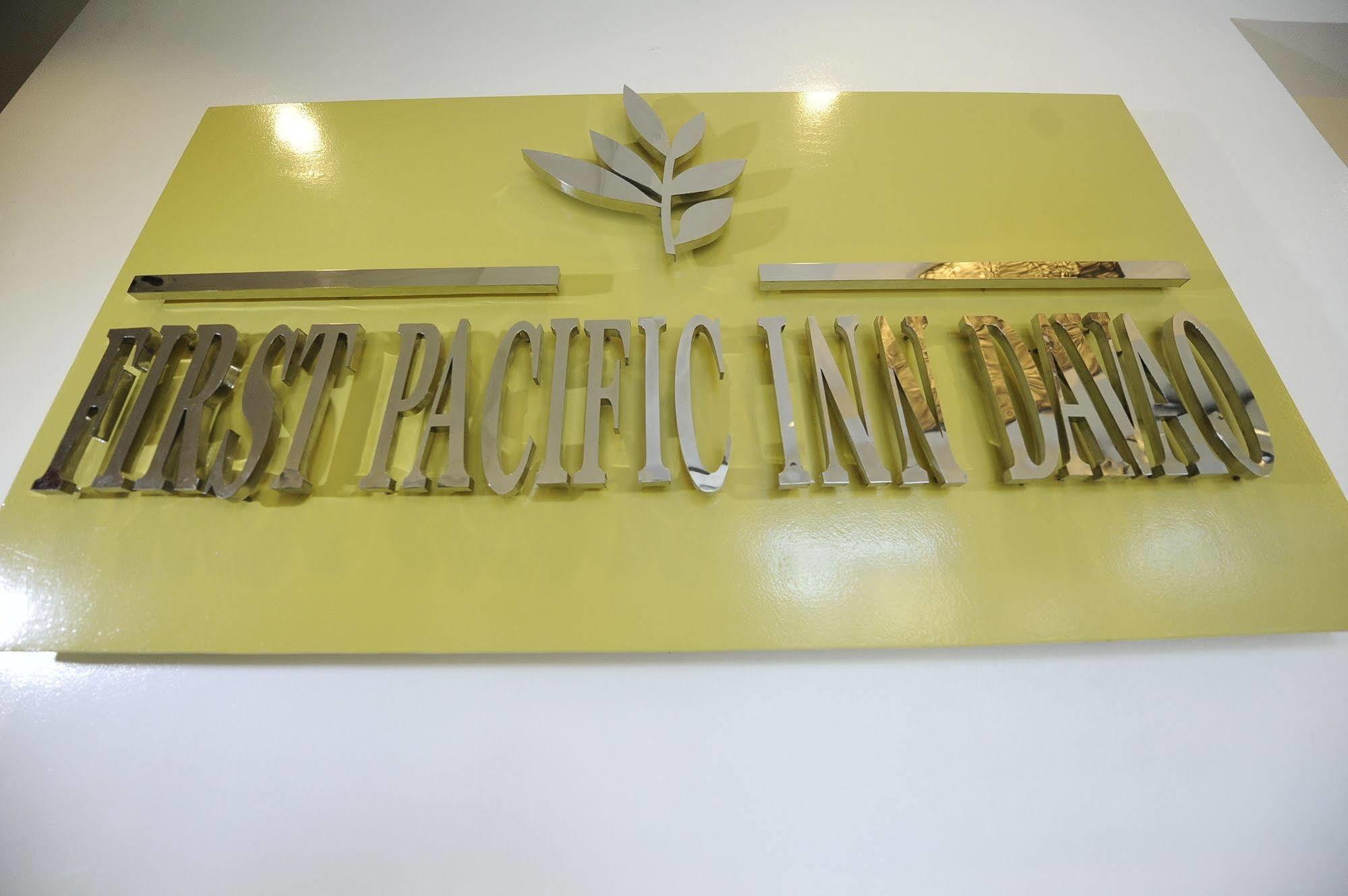 First Pacific Inn Davao Exterior photo